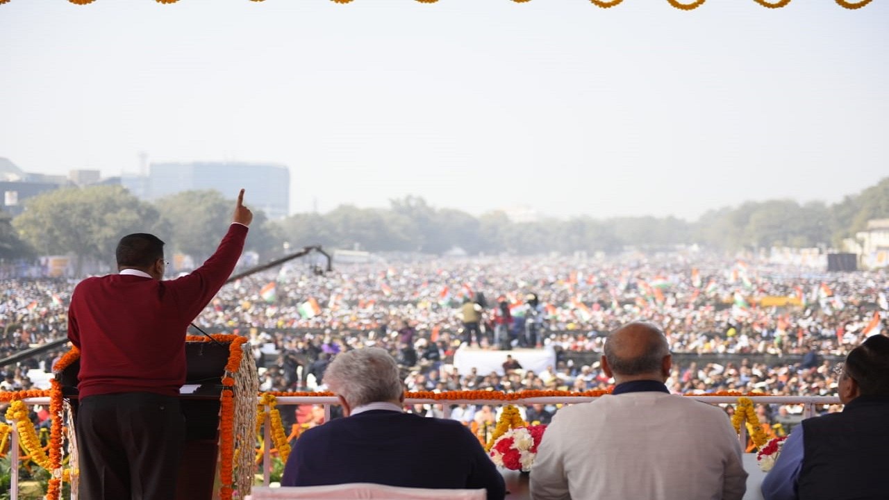 Arvind Kejriwal Sworn-In As Delhi CM, 6 Others Take Oath As Ministers