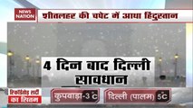 Cold Wave Grips Delhi, Snowfall In Uttarakhand, J-K: Ground Report