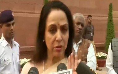 Mathura Under Monkey Terror, Here's What Hema Malini Says