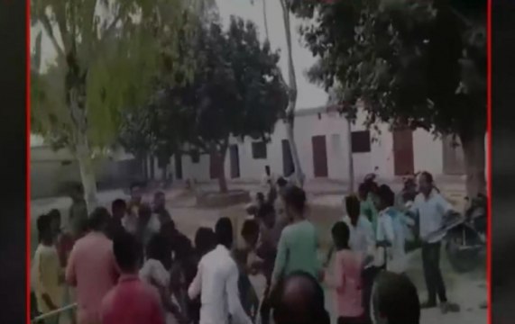 Shocking: UP Teacher Thrashed By Students For Opposing Eve Teasing