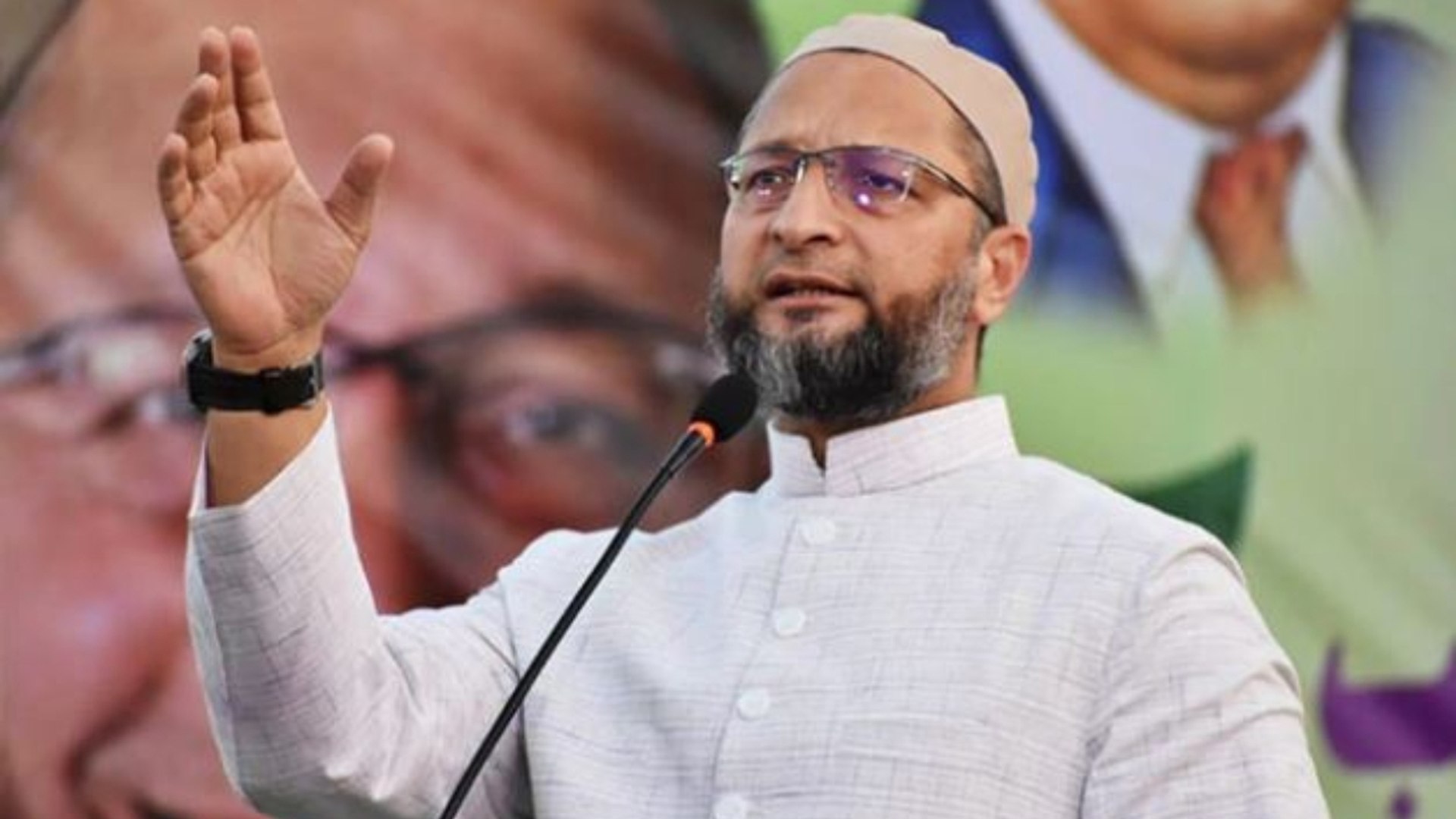 ⁣Anti-CAA Stir: Owaisi Urges To Fly Tricolour Against BJP’s Black Law