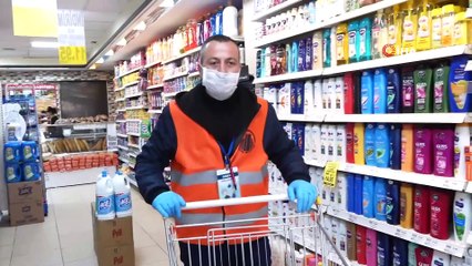 Altındağ, hafta sonu uygulanacak olan sokağa çıkma yasağına hazır