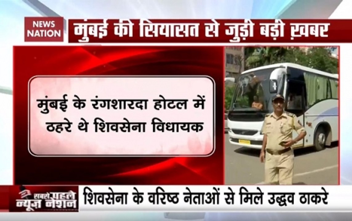 Maharashtra: Shiv Sena Shifts MLAs From Bandra To Malad Hotel
