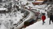 Snowfall In Uttarakhand, Himachal Pradesh and Jammu and Kashmir