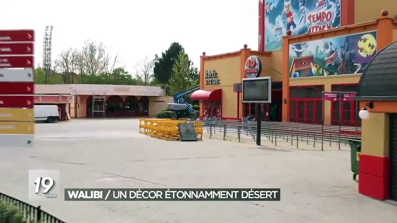 Walibi en confinement 2020
