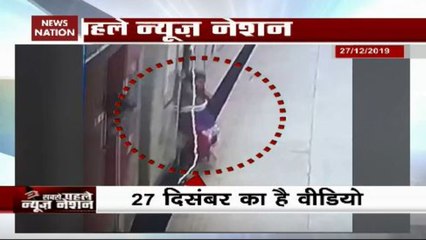 Watch: Woman Falls From Rajdhani Train At Delhi’s Nizamuddin Station