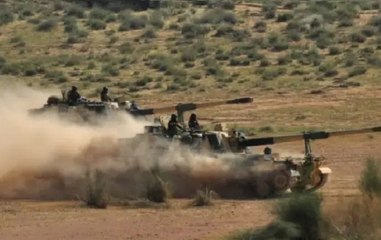 Top News: Military Exercise Involving 40,000 Troops In Rajasthan