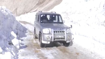 Jammu And Kashmir: Mughal Road Opened For Commuters