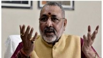 Rahul Gandhi, Owaisi Want To 'Divide India', Says Giriraj Singh