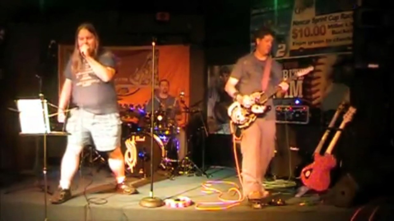 Vintage Thorgorath - Crazy Bitch (Buckcherry Cover) (Live @ Sportsline Open Jam 2010)