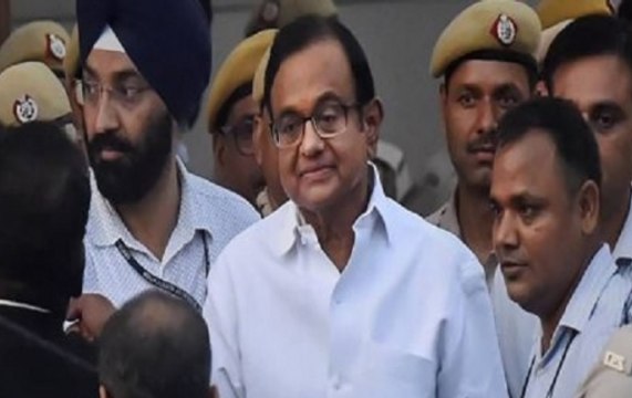 P Chidambaram Walks Out Of Tihar Jail After 106 Days
