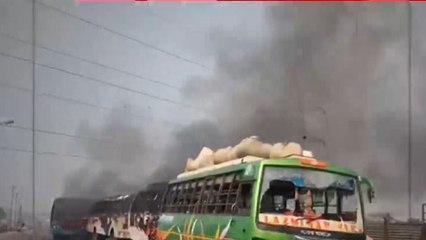 Citizenship Act Protests: Empty Trains, Buses Set On Fire In Bengal