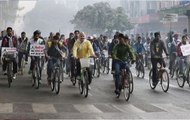 Odd-Even Scheme In Delhi: Manish Sisodia Rides Cycle To Work