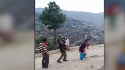 Viral Video: Man Brutally Thrashes Wife In Uttarakhand's Almora