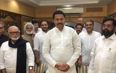 Nana Patole To Be Elected As Maharashtra Speaker Unopposed