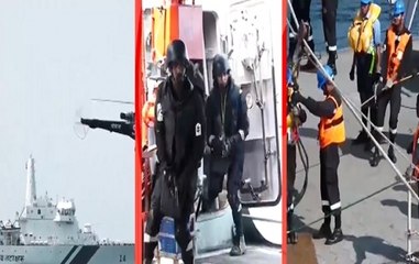 Indian Navy Conducts Operational Demonstration At Kochi Base