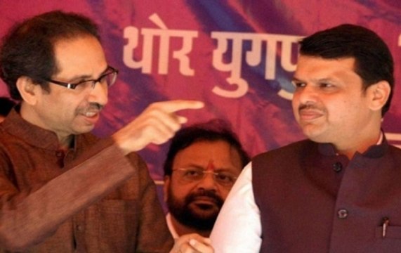 Maharashtra: Shiv Sena Blames BJP For Deadlock Over Govt Formation