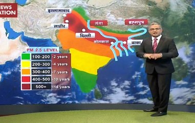 Delhiites Breathe Poison As Pollution Level Reaches Emergency Level