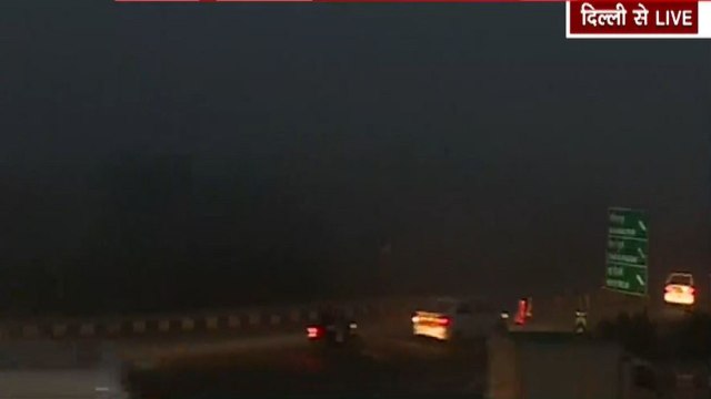 Dense Fog Engulfs Delhi-NCR Region, Visibility Touches New Low