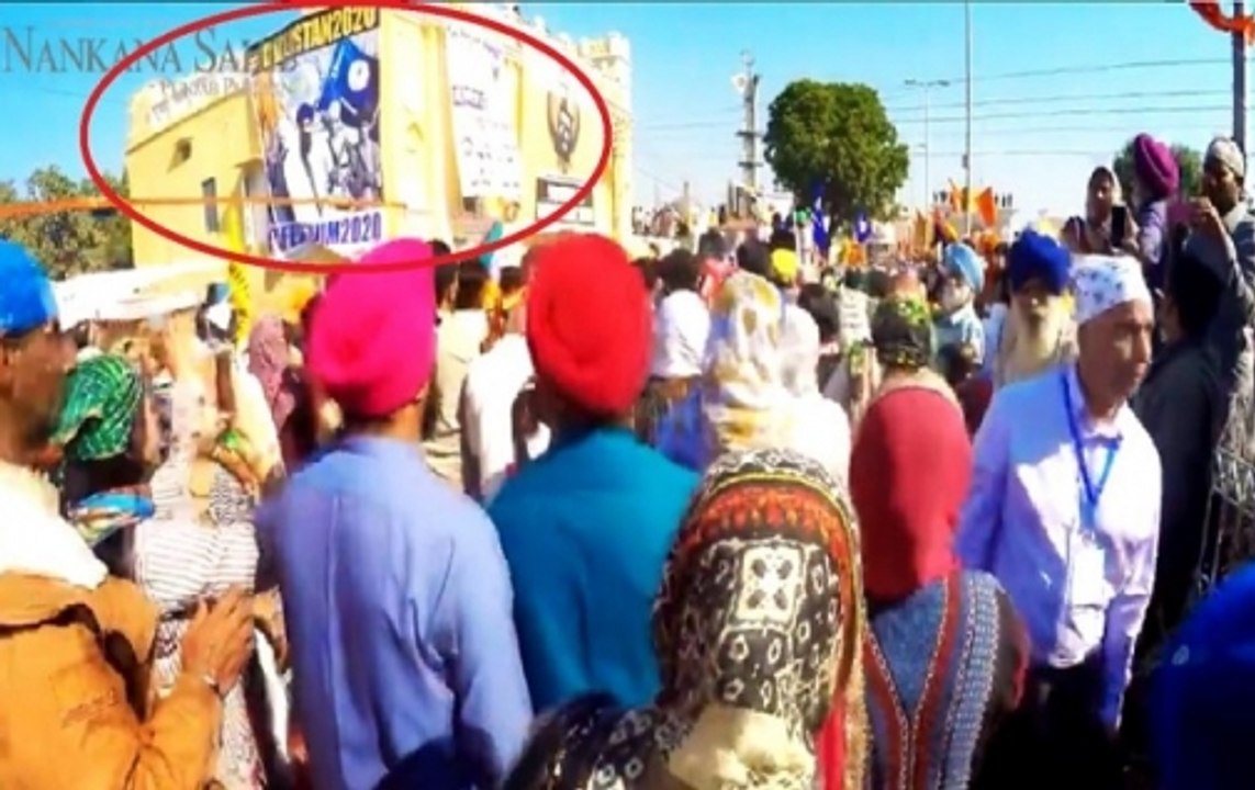Pakistan Releases Kartarpur Song Featuring Khalistani Separatists
