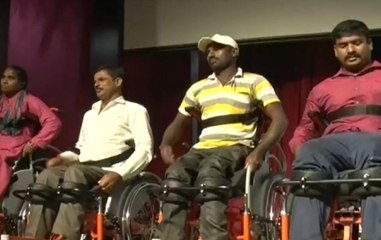 Students Of IIT Madras Develops Standing Wheelchair