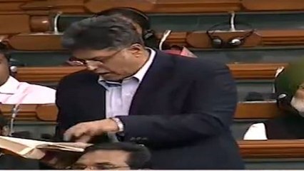 'Citizenship Bill Seeks To Undermine Constitution': Manish Tewari