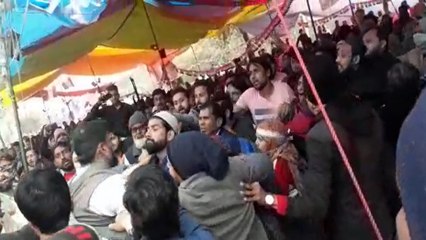 Chaos At Delhi’s Shaheen Bagh Protest Site After Man Brandishes Pistol