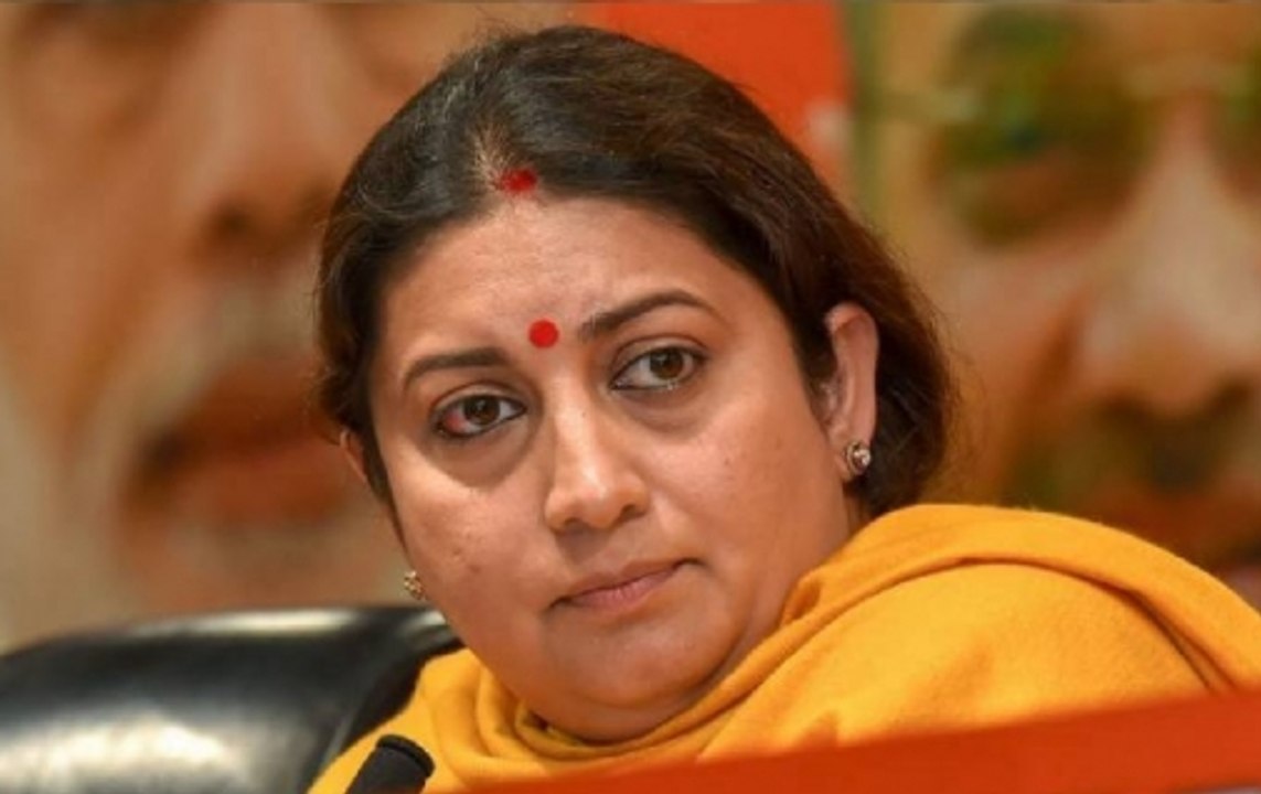 Union Minister Smriti Irani’s Reaction Over Hyderabad Encounter In LS