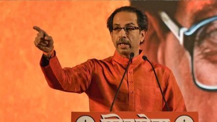 Download Video: Ahead Of BMC Polls, Udhhav Thackeray Holds Meeting With Party Workers