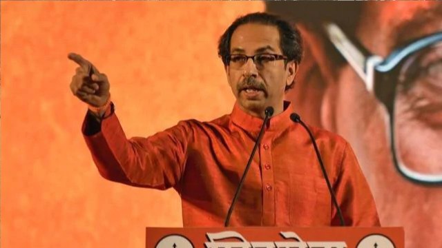 Ahead Of BMC Polls, Udhhav Thackeray Holds Meeting With Party Workers