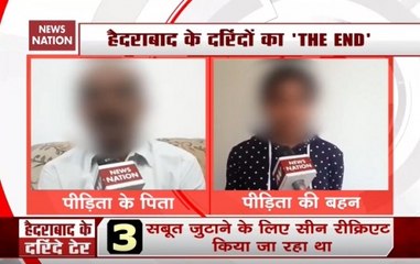 Hyderabad Encounter: How Rape-Murder Victim’s Father, Sister Reacted