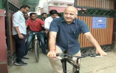 Odd-Even Scheme: What Manish Sisodia Said On High Penalties