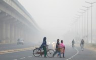 Air Pollution Continues Its Choking Grip On Delhi