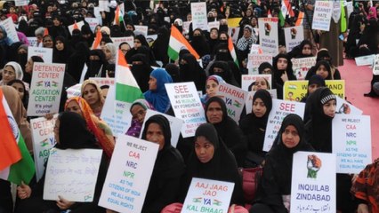 Shaheen Bagh-Like Protest Begins In Mumbai