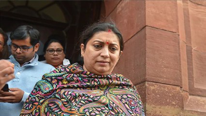Want Sonia Gandhi To Tell Rahul Women Won't Forgive Him: Smriti Irani