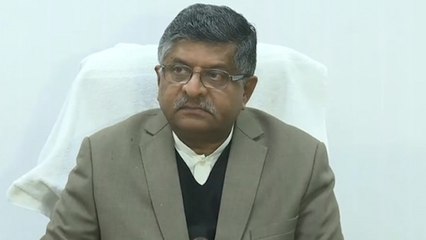 Baramulla: Union Minister Ravi Shankar Prasad Interacts With Locals
