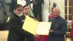 New Delhi: Amitabh Bachchan Receives Dadasaheb Phalke Award