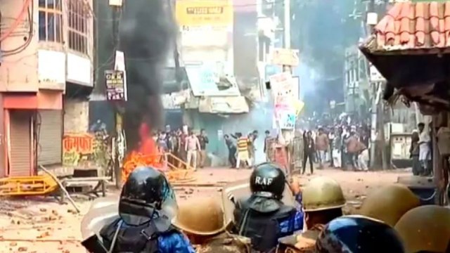 Anti-CAA Stir: Vehicles Torched In Kanpur, 15 Killed In UP