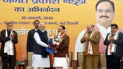 What Are The Challenges For Newly-Elected BJP Chief JP Nadda