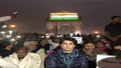 Congress Will Fight Against The Dictatorship Of Govt, Says Priyanka