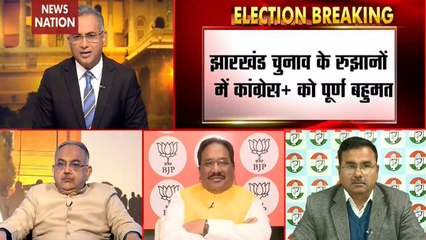 Ally Hunt Starts In Jharkhand As Both BJP, INC Reach Out To Parties