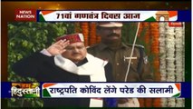 Republic Day: BJP's JP Nadda Hoists Tricolour At Party Headquarters