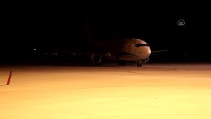 İngiltere'den getirilen 167 Türk vatandaşı Kütahya'da yurda yerleştirildi