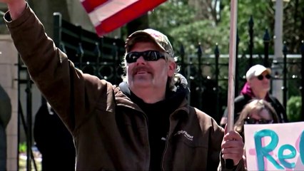 Protesters demand stay-at-home orders lifted in Minnesota