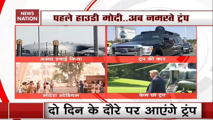 US Security Personnel Reach Ahmedabad Ahead of Trump’s India Visit