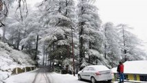 Parts Of Uttarakhand Covered With Thick Layer Of Snow