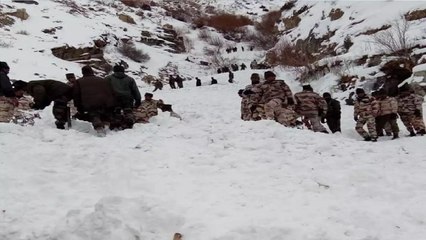 Avalanche Kills 9, Including 4 Soldiers In J-K's Machil Sector