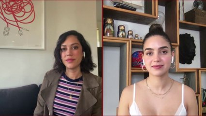 IR Interview: Mishel Prada & Melissa Barrera For "Vida" [Starz-S3]