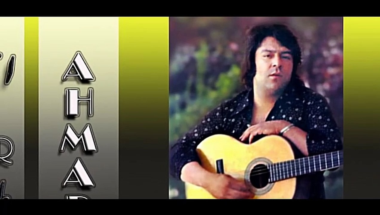 AHMAD ZAHIR "Man Agar Dewana" احمد ظاهر من اگر ديوانه ام