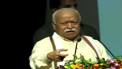 I Did Not Say Anything About Two-Child Policy: RSS Chief Mohan Bhagwat